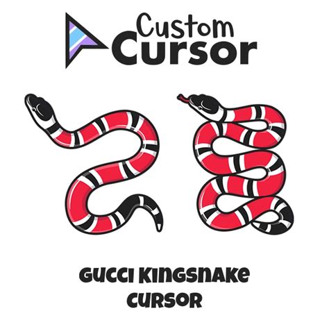 gucci custom cursor|Gucci Kingsnake .